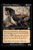 Magic the Gathering: Onslaught (Base Set) card 177 Thrashing Mudspawn