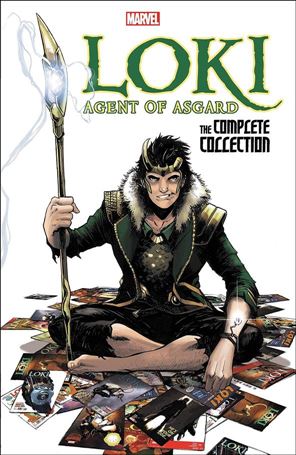 Loki: Agent of Asgard - The Complete Collection Cover Image 1