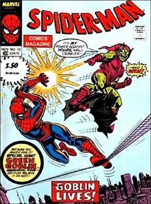 Spider-Man Comics Magazine issue 12 Digest Sized