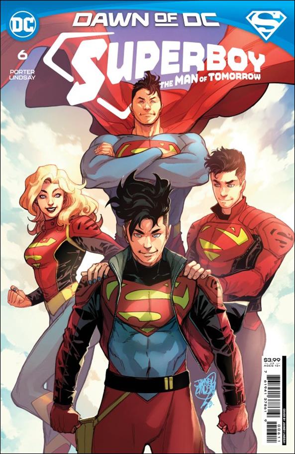 Superboy: The Man of Tomorrow issue 6 Jahnoy Lindsay Cover