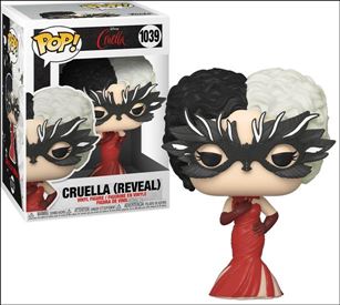 POP! Disney figure 1039 Cruella (Reveal)