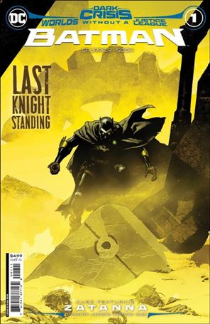 Dark Crisis: Worlds Without a Justice League - Batman Cover Image 1
