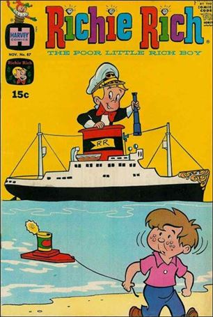 Richie Rich (1960) issue 87