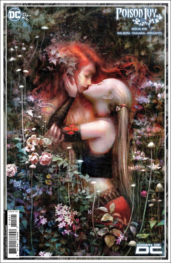 Poison Ivy issue 15-D Seb McKinnon 1:25 Cardstock Cover