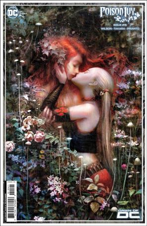 Poison Ivy issue 15-D Seb McKinnon 1:25 Cardstock Cover