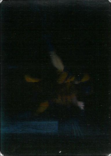 Marvel Motion (VirtualVision Subset) card 4 Wolverine