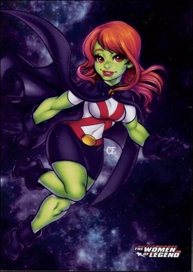 Women of Legend (Base Set) card 8 Miss Martian