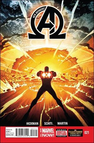 New Avengers (2013) issue 21 Dustin Weaver Cover