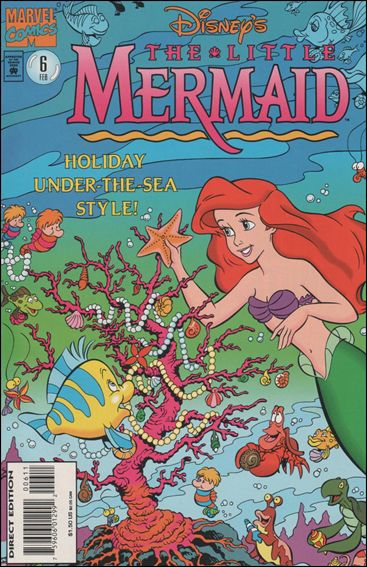 Disney's the Little Mermaid issue 6