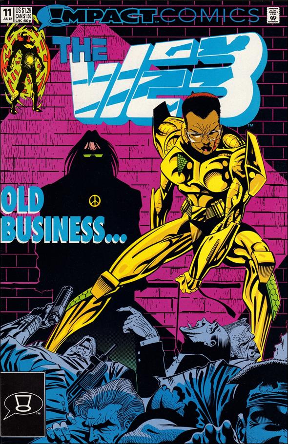 Web (1991) issue 11