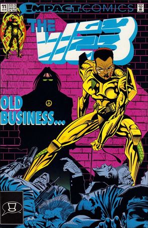 Web (1991) issue 11