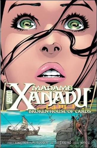 Madame Xanadu issue 3 Broken House of Cards