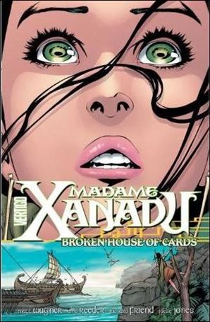 Madame Xanadu issue 3 Broken House of Cards
