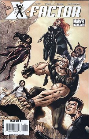 X-Factor (2006) issue 19