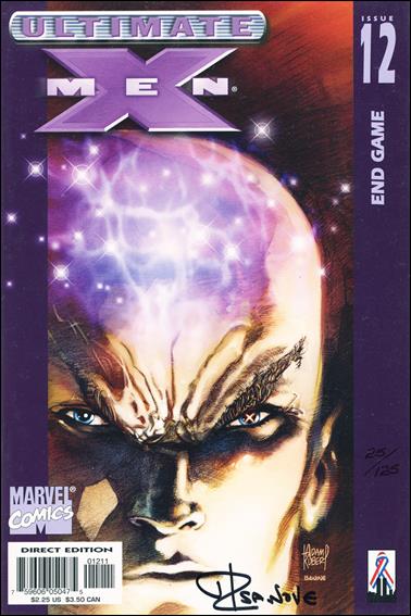 Ultimate X-Men (2000) issue 12-B DF (Signed by Richard Isanove) 1/125