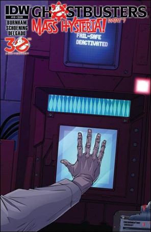 Ghostbusters (2013) issue 19 Dan Schoening Cover