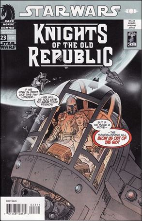 Star Wars: Knights of the Old Republic issue 23