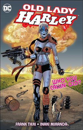 Old Lady Harley Cover Image 1