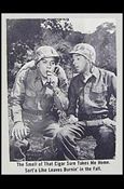 Gomer Pyle (Base Set) card 50 The Smell of That Cigar Sure Takes Me Home