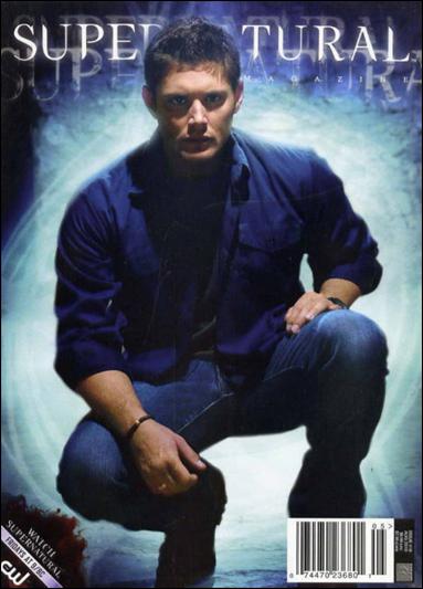Supernatural Official Magazine issue 18-B Previews Cover