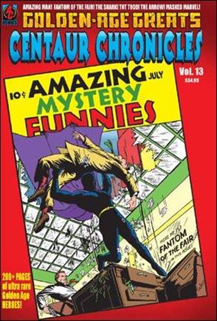 Golden-Age Greats Spotlight issue 13 Centaur Chronicles
