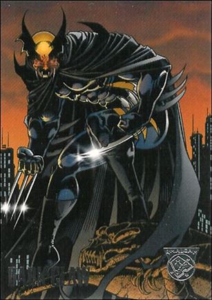 Amalgam Comics (Base Set) card 3 Dark Claw