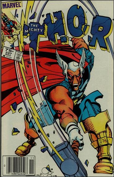 Thor (1966) issue 337-B Canadian Price Cover