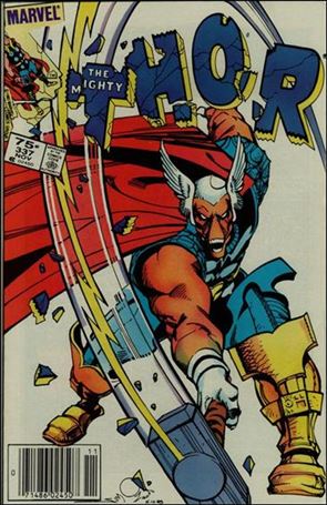 Thor (1966) issue 337-B Canadian Price Cover