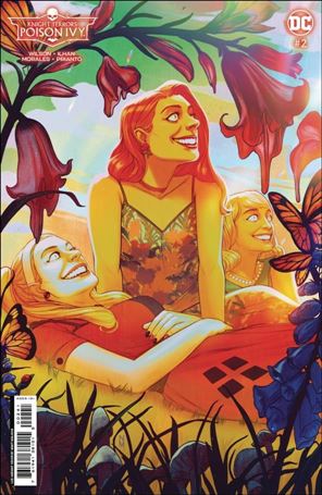 Knight Terrors: Poison Ivy issue 2-D Nimit Malavia 1:25 Cardstock Cover