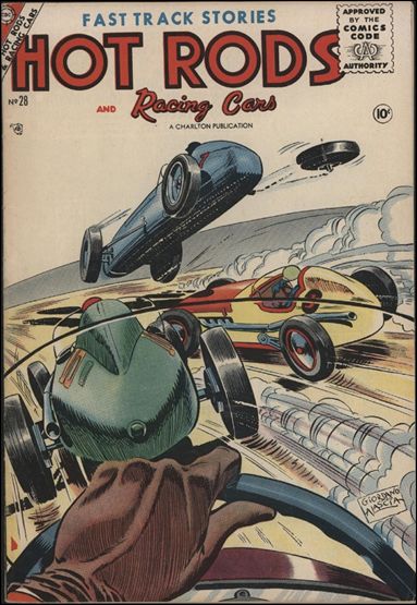 Hot Rods and Racing Cars issue 28