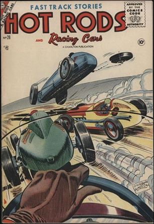 Hot Rods and Racing Cars issue 28