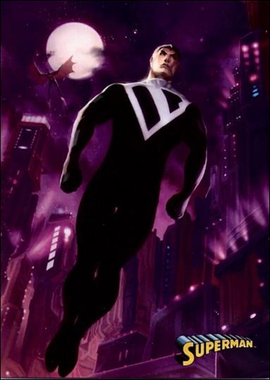 Superman: The Legend (Base Set) card 5 Superman Beyond
