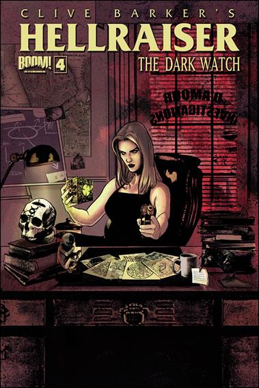 Clive Barker's Hellraiser: The Dark Watch issue 4-B Lorena Carvalho Cover