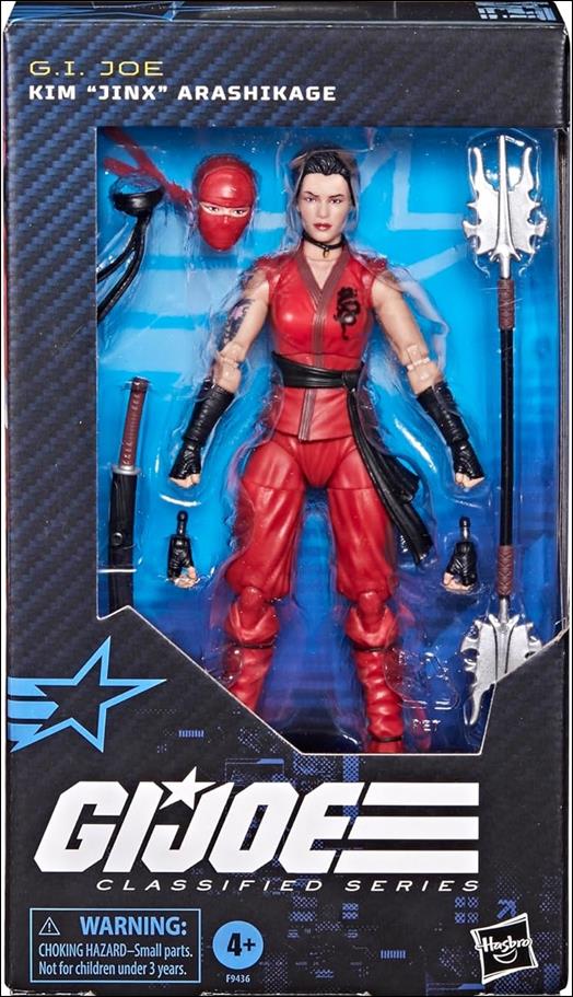 G.I. Joe: Classified Series (6" Action Figures) figure 124 Kim “Jinx” Arashikage