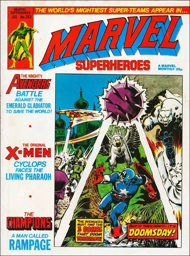 Marvel Superheroes (UK) issue 363