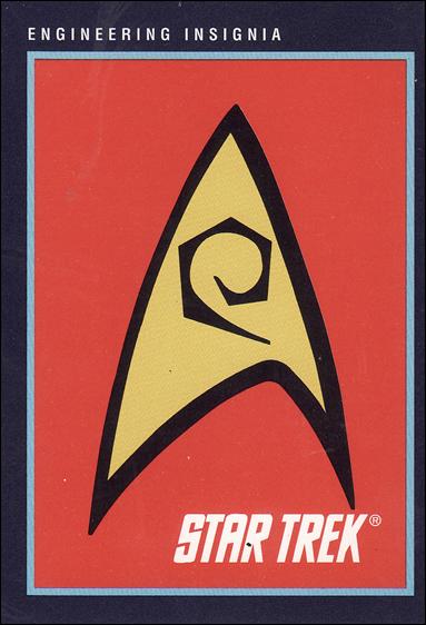 Star Trek 25th Anniversary: Series 2 (Base Set) card 261 Engineering Insignia