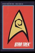 Star Trek 25th Anniversary: Series 2 (Base Set) card 261 Engineering Insignia