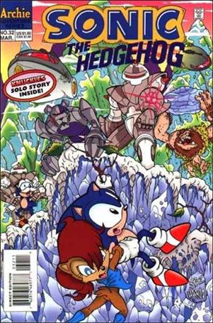 Sonic the Hedgehog (1993) issue 32