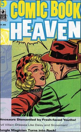Comic Book Heaven issue 5