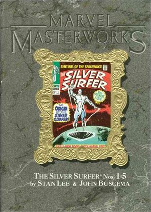 Marvel Masterworks issue 15 Silver Surfer Vol 1 - Marble Dust Jacket