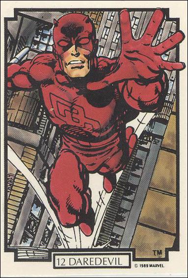 Best of Byrne (Base Set) card 12 Daredevil