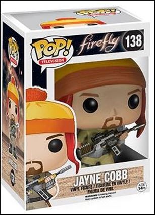 POP! Television figure 138 Jayne Cobb