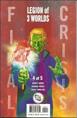 Final Crisis: Legion of Three Worlds issue 4-B George Perez 