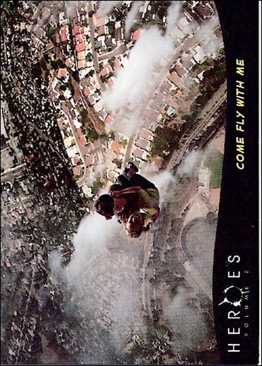 Heroes: Volume 2 (Base Set) card 36 Come Fly With Me