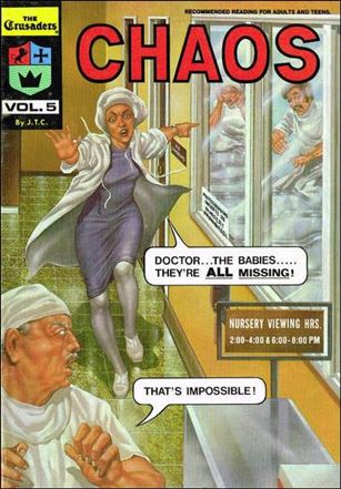 Crusaders (1974) issue 5-D No Price Cover