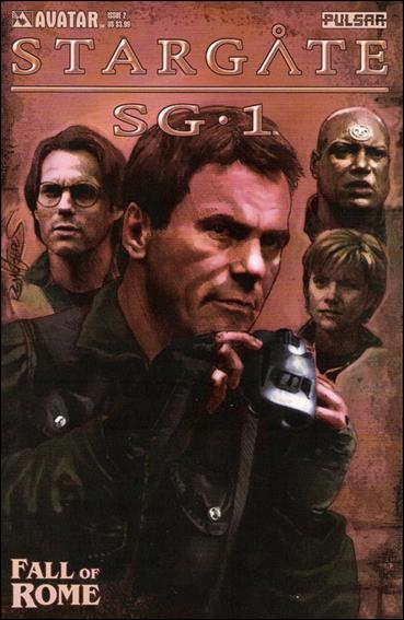 Stargate SG-1: Fall of Rome issue 2 Standard Cover