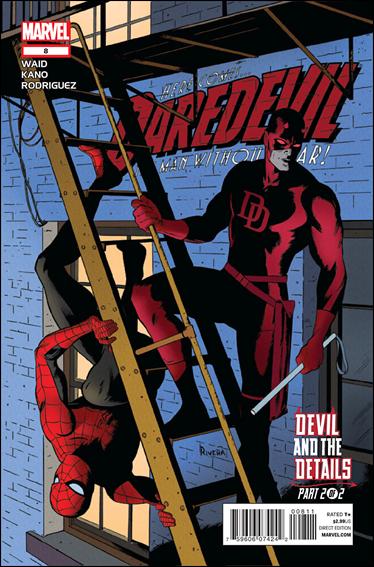 Daredevil (2011) issue 8 Paolo Rivera Cover