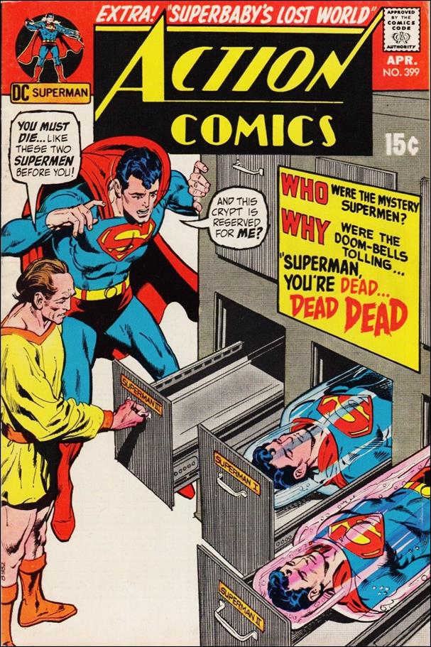 Action Comics (1938) issue 399