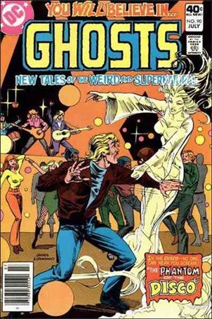 Ghosts (1971) issue 90