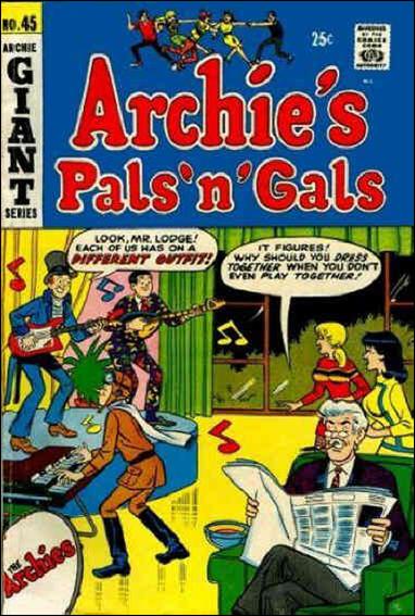 Archie's Pals 'n Gals issue 45